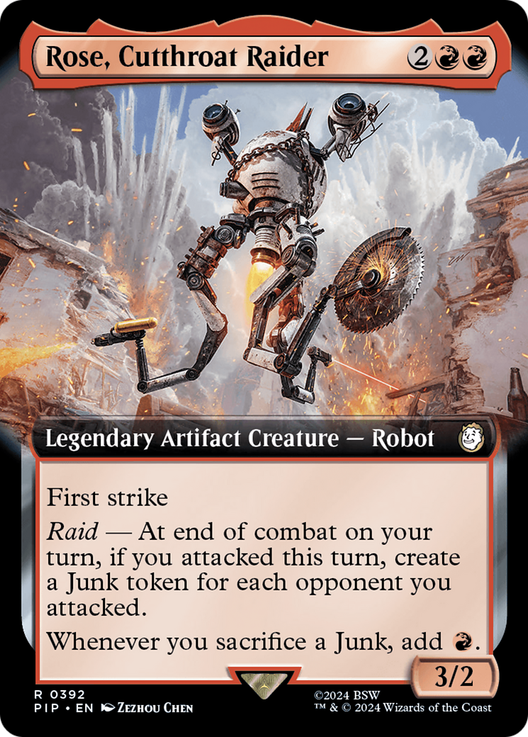 Rose, Cutthroat Raider (Extended Art) [Fallout] | Game Master's Emporium (The New GME)