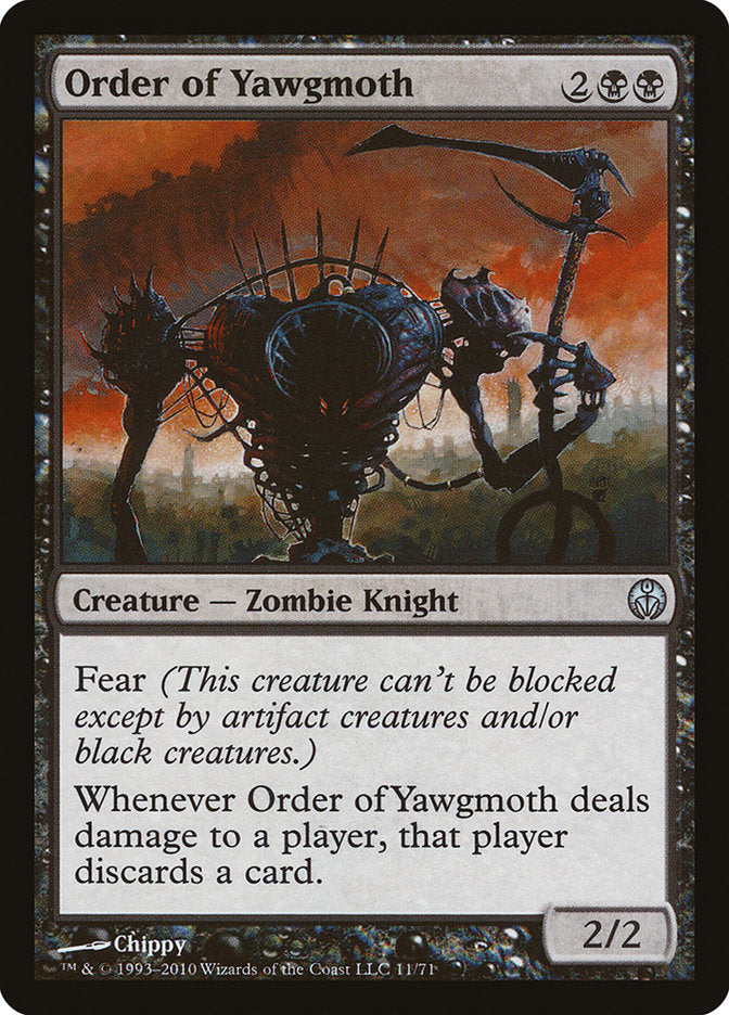 Order of Yawgmoth [Duel Decks: Phyrexia vs. the Coalition] | Game Master's Emporium (The New GME)