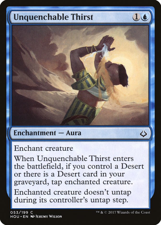 Unquenchable Thirst [Hour of Devastation] | Game Master's Emporium (The New GME)