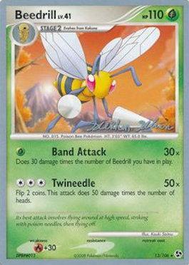 Beedrill LV.41 (13/106) (Luxdrill - Stephen Silvestro) [World Championships 2009] | Game Master's Emporium (The New GME)