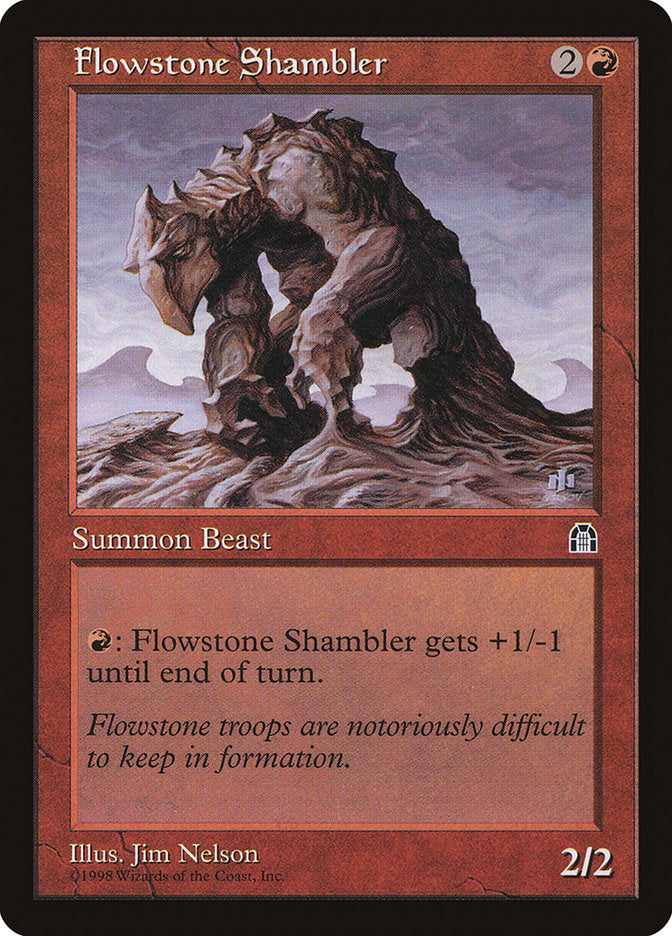 Flowstone Shambler [Stronghold] | Game Master's Emporium (The New GME)