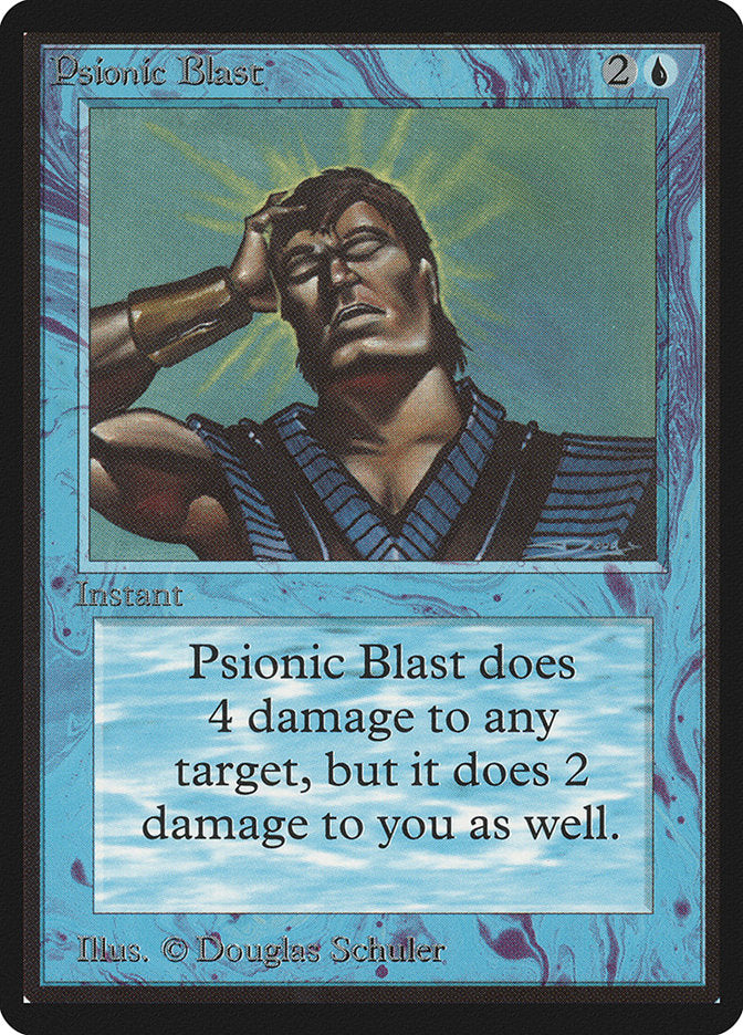 Psionic Blast [Beta Edition] | Game Master's Emporium (The New GME)