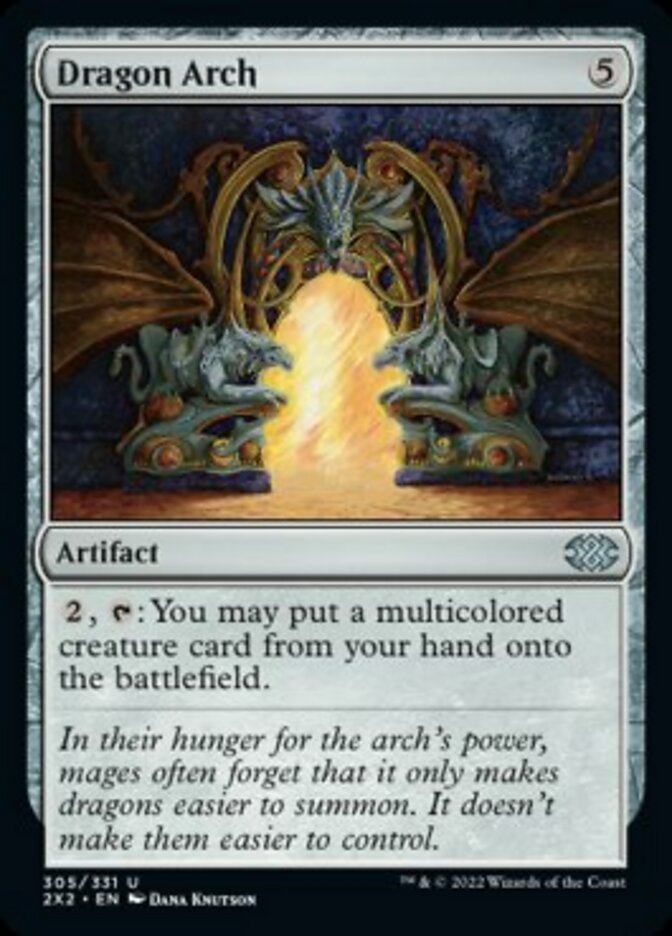 Dragon Arch [Double Masters 2022] | Game Master's Emporium (The New GME)