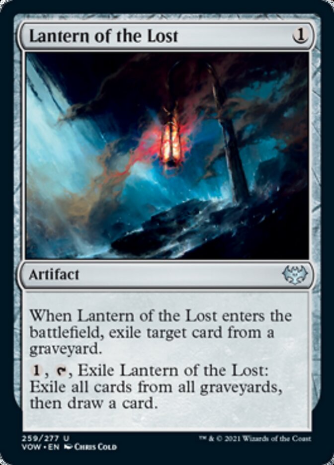 Lantern of the Lost [Innistrad: Crimson Vow] | Game Master's Emporium (The New GME)