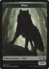 Zombie // Wolf Double-Sided Token [Game Night 2019 Tokens] | Game Master's Emporium (The New GME)