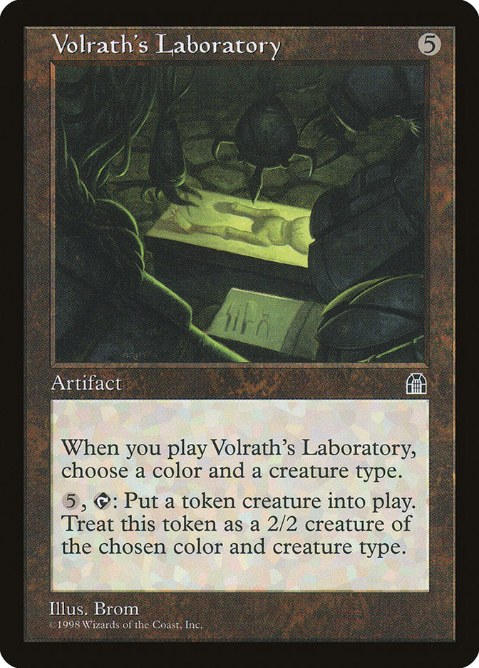 Volrath's Laboratory [Stronghold] | Game Master's Emporium (The New GME)