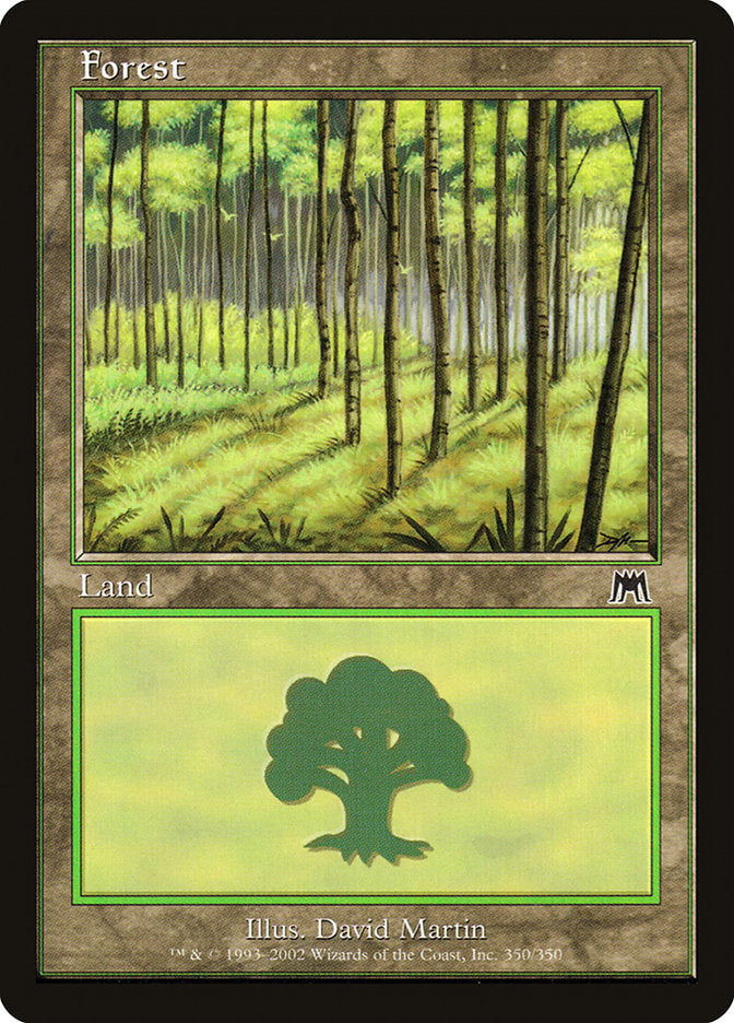 Forest (350) [Onslaught] | Game Master's Emporium (The New GME)