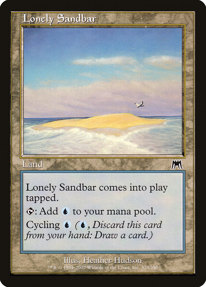 Lonely Sandbar [Onslaught] | Game Master's Emporium (The New GME)