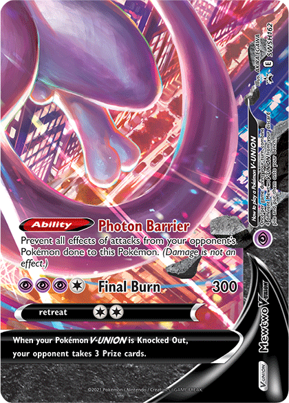 Mewtwo V-Union (SWSH162) [Sword & Shield: Black Star Promos] | Game Master's Emporium (The New GME)