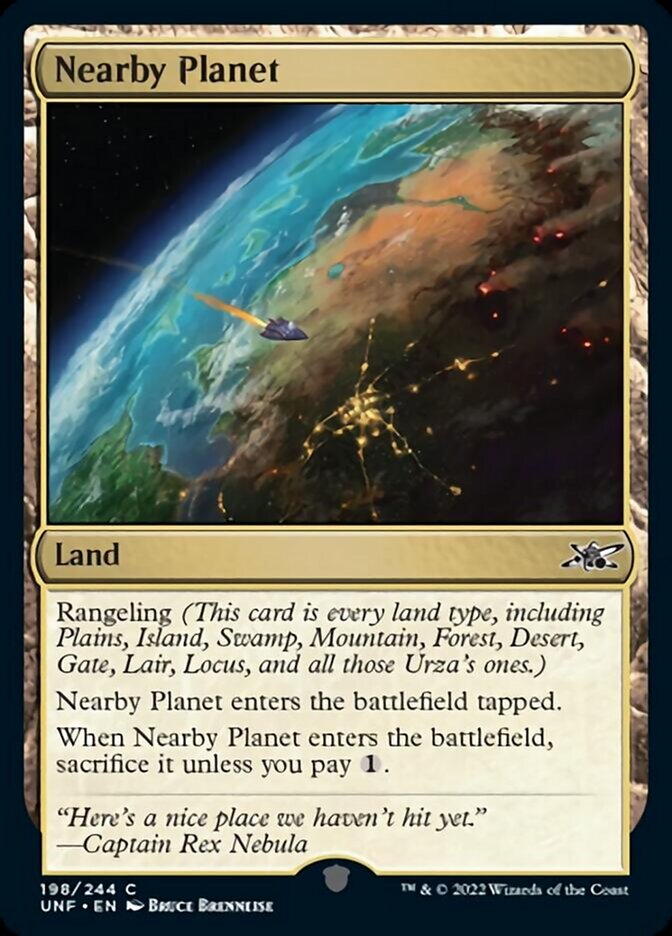 Nearby Planet [Unfinity] | Game Master's Emporium (The New GME)