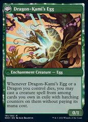 The Dragon-Kami Reborn // Dragon-Kami's Egg [Kamigawa: Neon Dynasty] | Game Master's Emporium (The New GME)