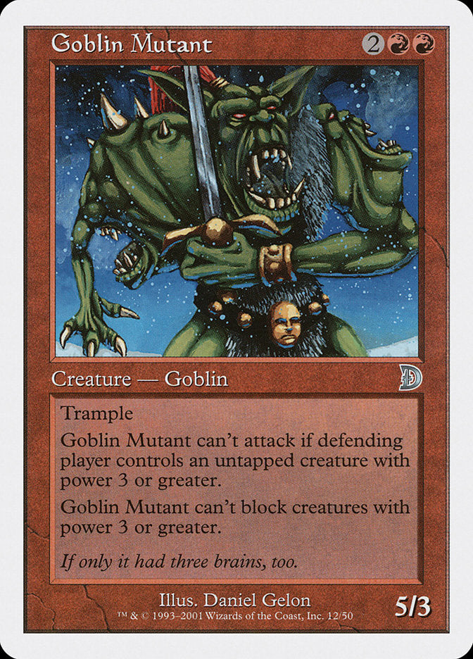 Goblin Mutant [Deckmasters] | Game Master's Emporium (The New GME)