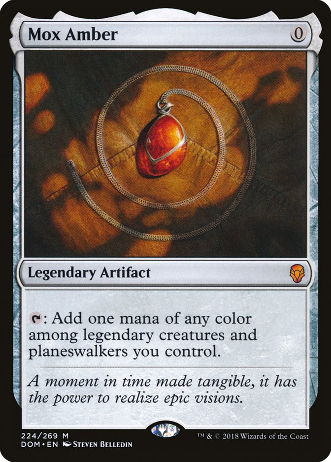 Mox Amber [Dominaria] | Game Master's Emporium (The New GME)