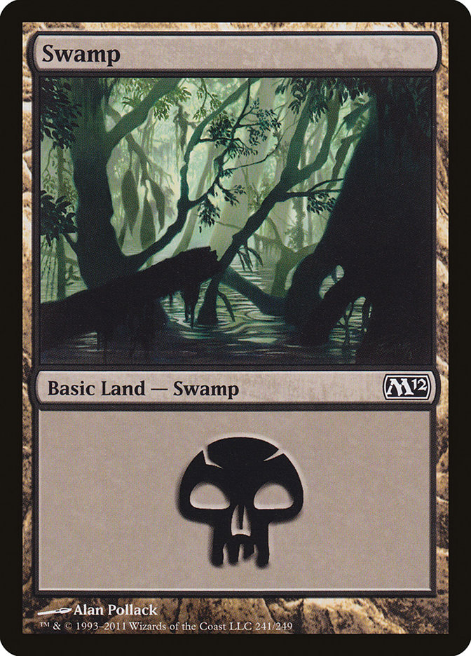 Swamp (241) [Magic 2012] | Game Master's Emporium (The New GME)