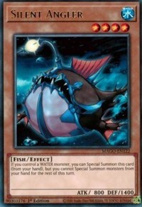 Silent Angler [MAGO-EN122] Rare | Game Master's Emporium (The New GME)
