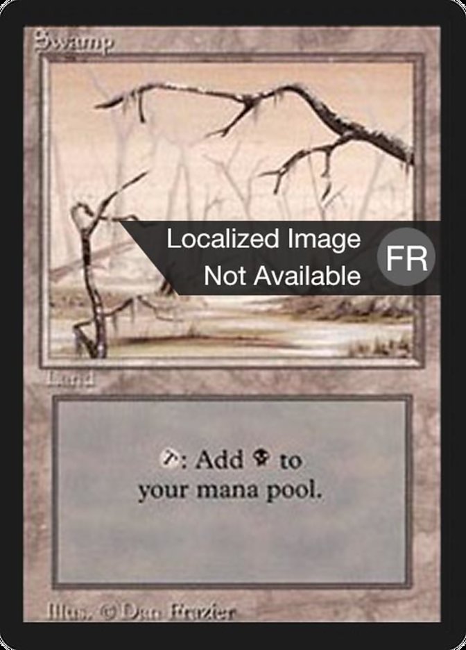 Swamp (B) [Foreign Black Border] | Game Master's Emporium (The New GME)