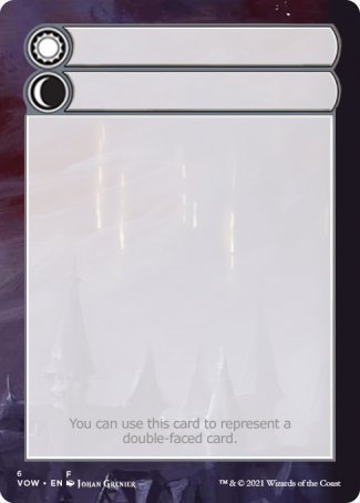 Helper Card (6/9) [Innistrad: Crimson Vow Tokens] | Game Master's Emporium (The New GME)