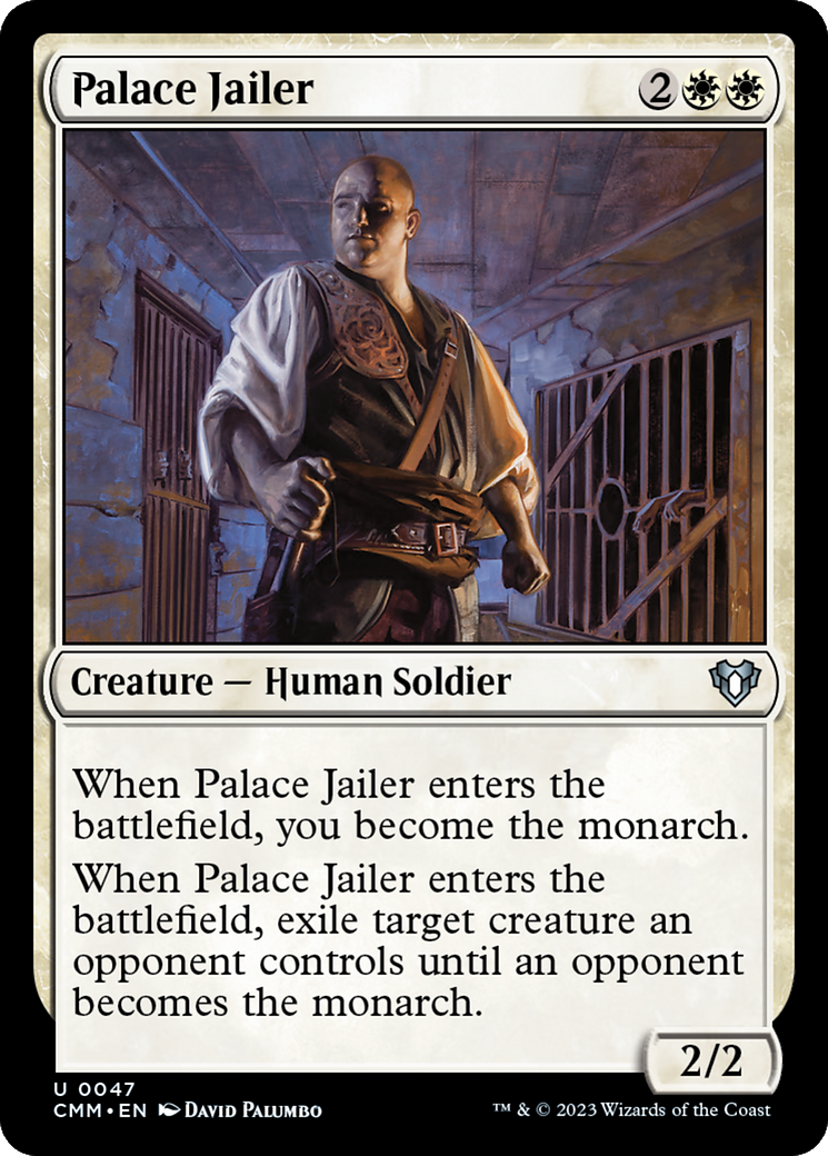 Palace Jailer [Commander Masters] | Game Master's Emporium (The New GME)