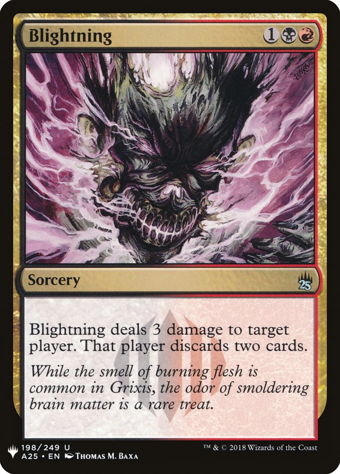 Blightning [Mystery Booster] | Game Master's Emporium (The New GME)