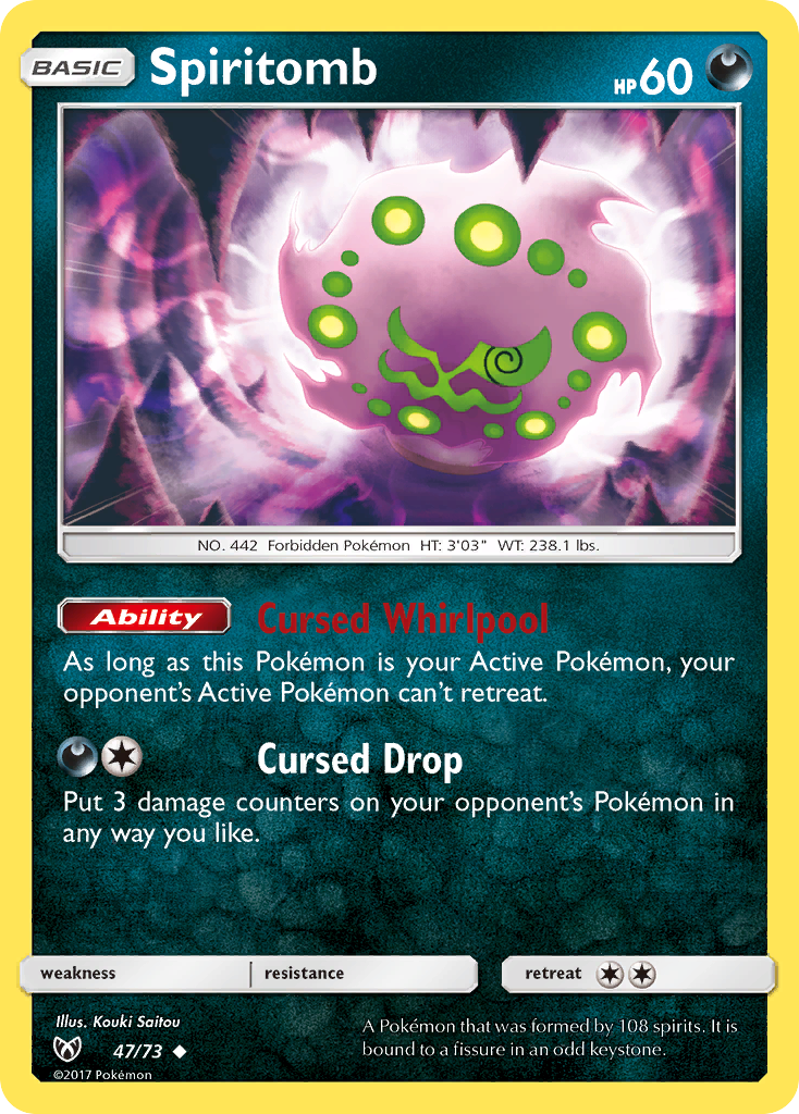 Spiritomb (47/73) [Sun & Moon: Shining Legends] | Game Master's Emporium (The New GME)