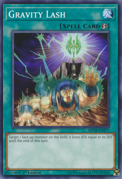 Gravity Lash [MP18-EN077] Common | Game Master's Emporium (The New GME)