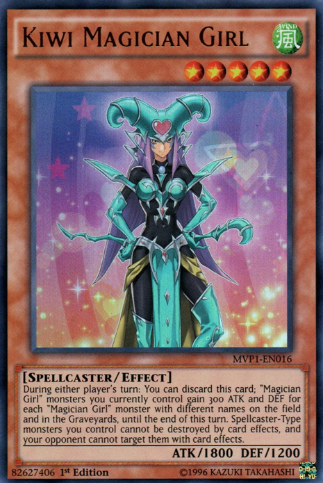 Kiwi Magician Girl [MVP1-EN016] Ultra Rare | Game Master's Emporium (The New GME)