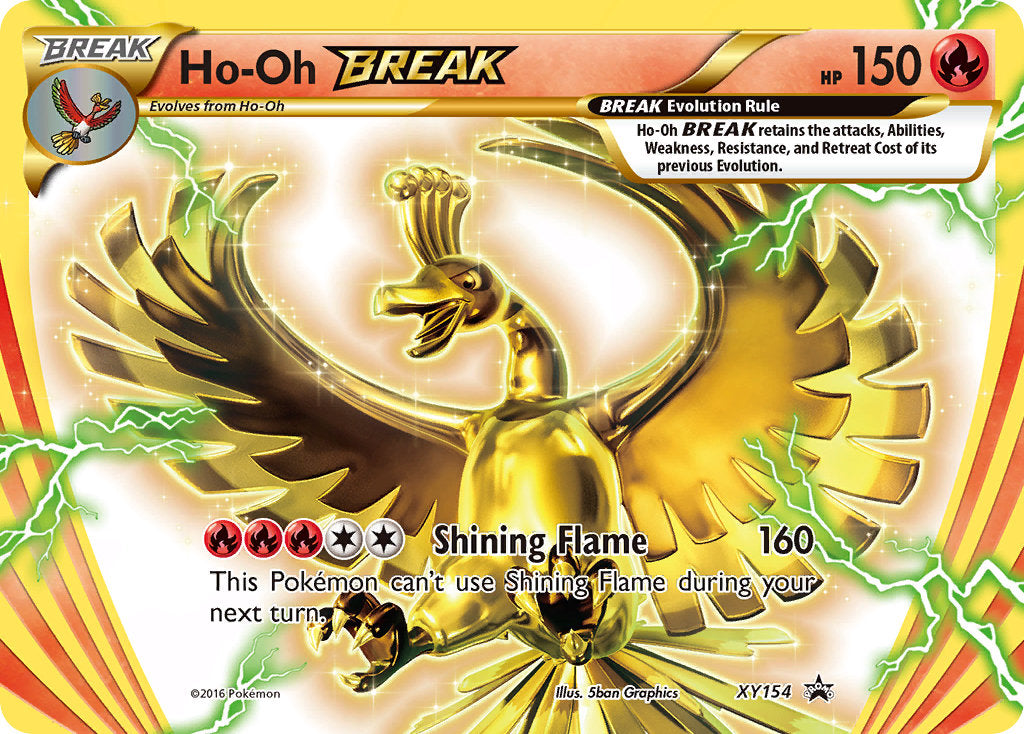 Ho-Oh BREAK (XY154) [XY: Black Star Promos] | Game Master's Emporium (The New GME)