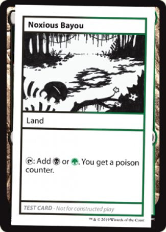 Noxious Bayou (2021 Edition) [Mystery Booster Playtest Cards] | Game Master's Emporium (The New GME)