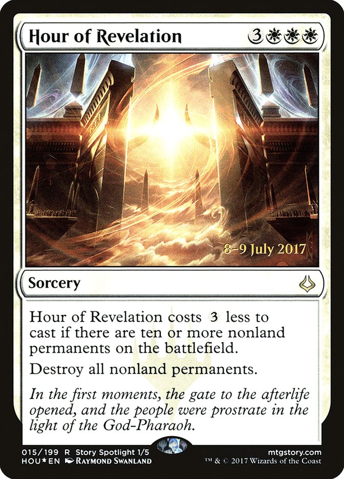 Hour of Revelation [Hour of Devastation Prerelease Promos] | Game Master's Emporium (The New GME)