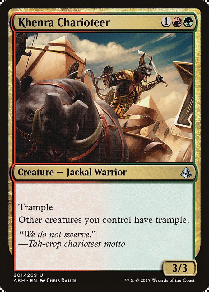 Khenra Charioteer [Amonkhet] | Game Master's Emporium (The New GME)