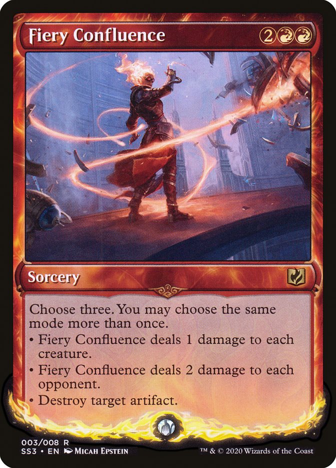 Fiery Confluence [Signature Spellbook: Chandra] | Game Master's Emporium (The New GME)