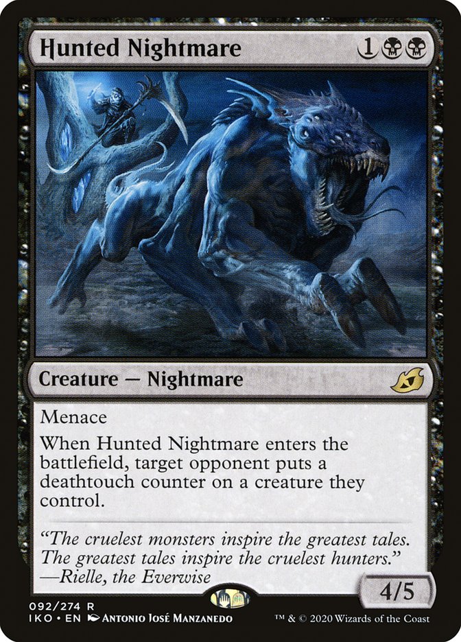 Hunted Nightmare [Ikoria: Lair of Behemoths] | Game Master's Emporium (The New GME)