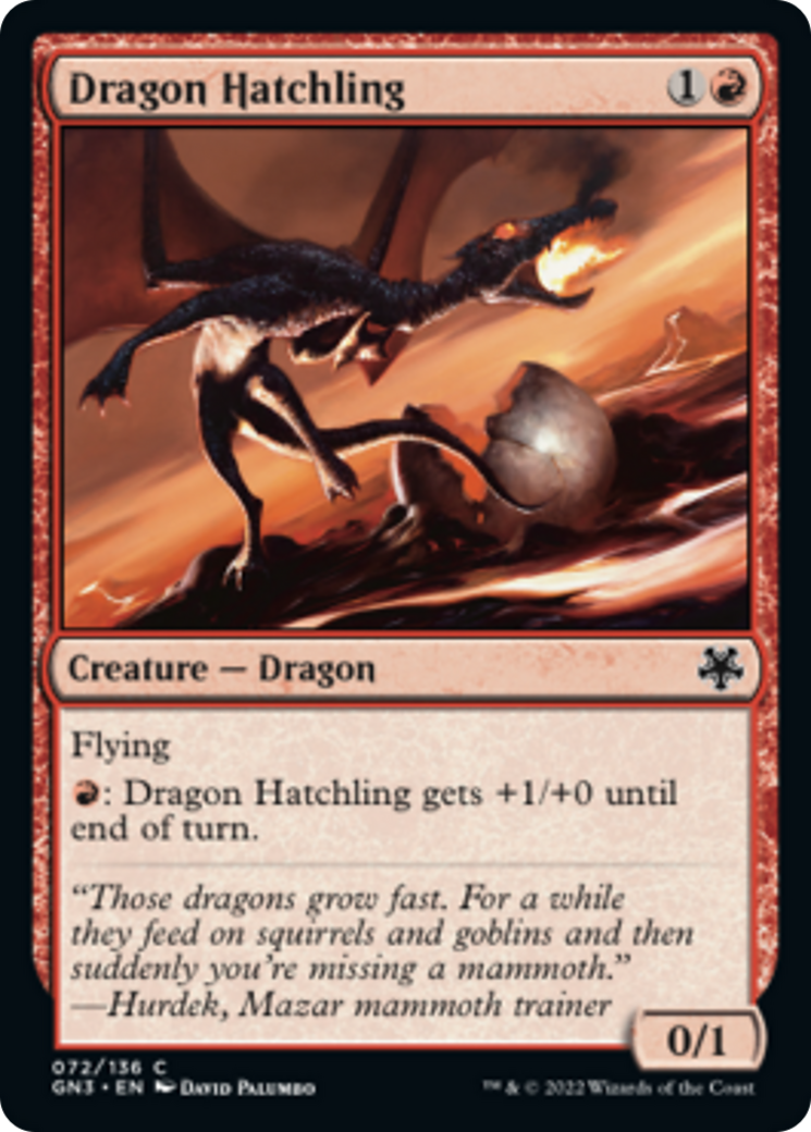 Dragon Hatchling [Game Night: Free-for-All] | Game Master's Emporium (The New GME)