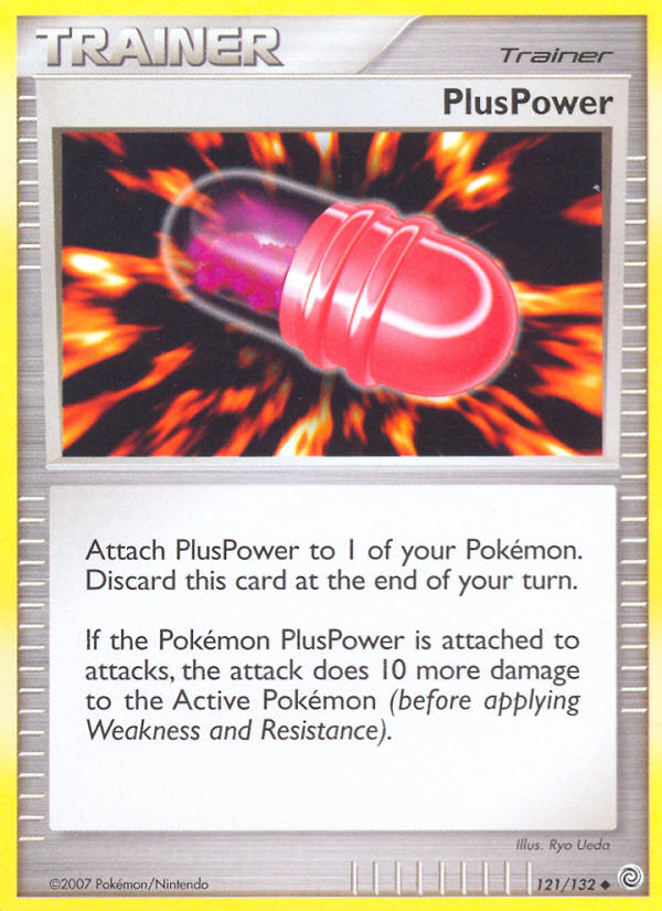 PlusPower (121/132) [Diamond & Pearl: Secret Wonders] | Game Master's Emporium (The New GME)