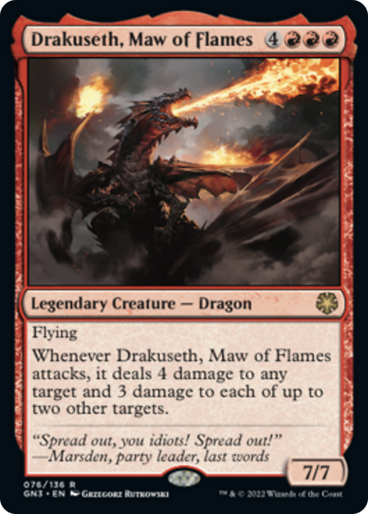 Drakuseth, Maw of Flames [Game Night: Free-for-All] | Game Master's Emporium (The New GME)