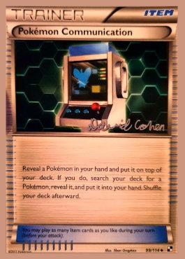 Pokemon Communication (99/114) (Twinboar - David Cohen) [World Championships 2011] | Game Master's Emporium (The New GME)