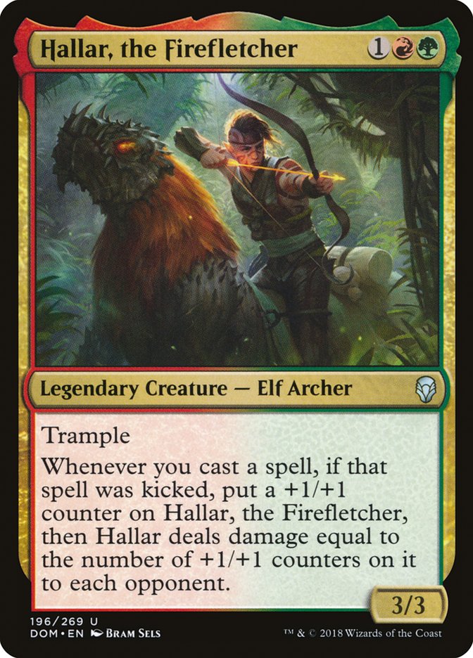 Hallar, the Firefletcher [Dominaria] | Game Master's Emporium (The New GME)