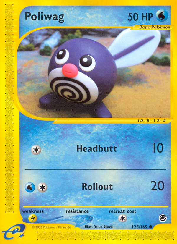 Poliwag (125/165) [Expedition: Base Set] | Game Master's Emporium (The New GME)