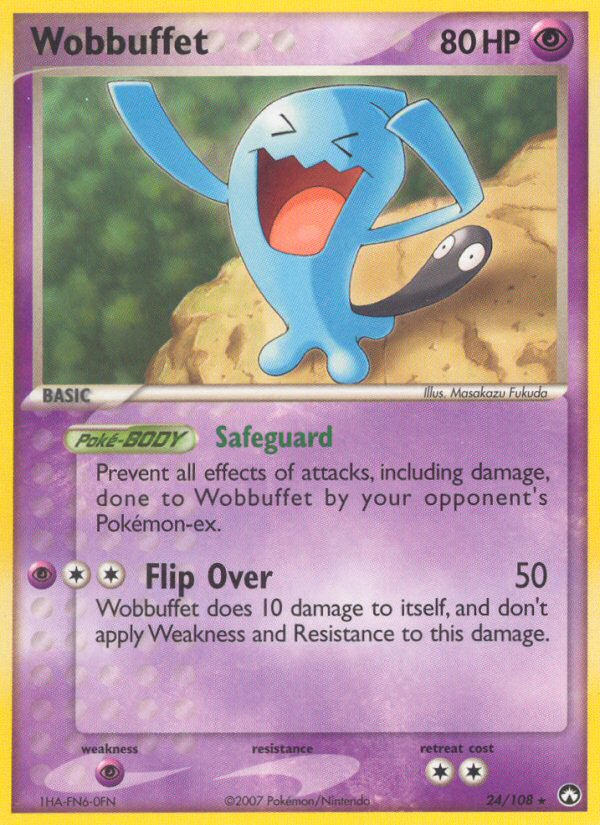 Wobbuffet (24/108) [EX: Power Keepers] | Game Master's Emporium (The New GME)