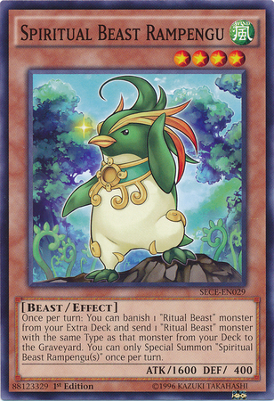 Spiritual Beast Rampengu [SECE-EN029] Common | Game Master's Emporium (The New GME)