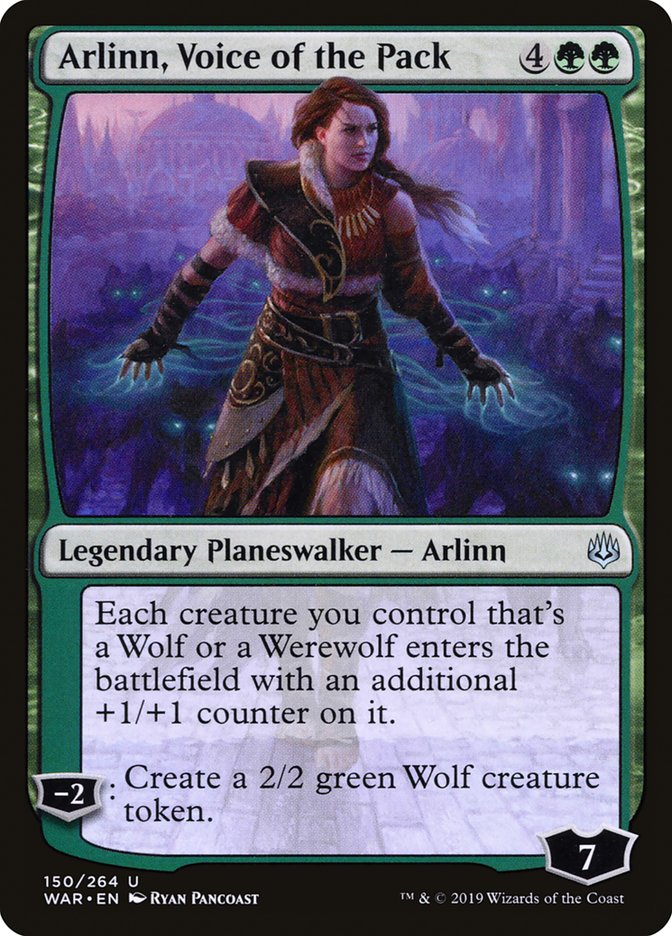 Arlinn, Voice of the Pack [War of the Spark] | Game Master's Emporium (The New GME)