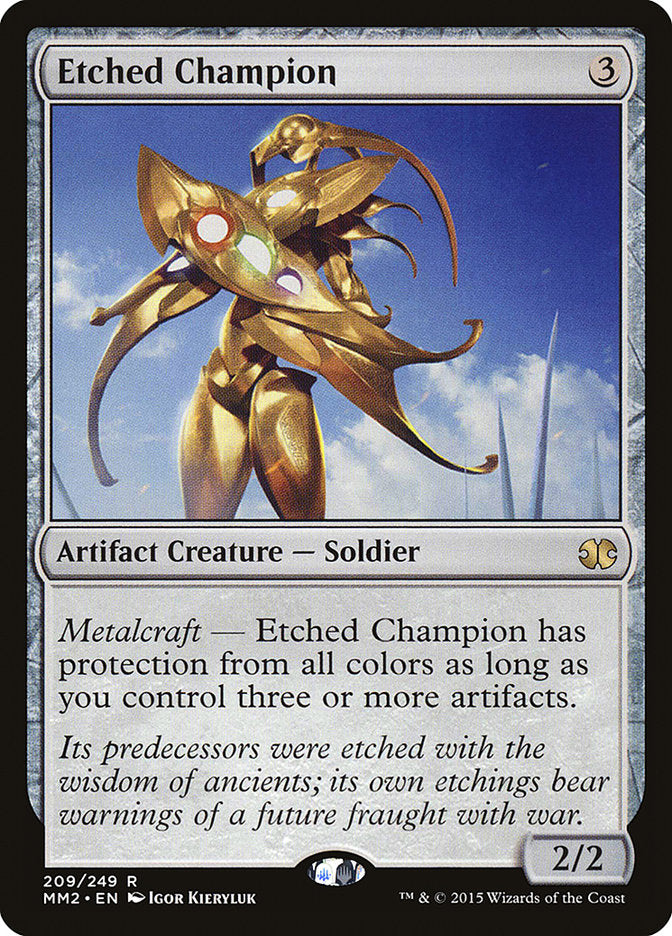 Etched Champion [Modern Masters 2015] | Game Master's Emporium (The New GME)