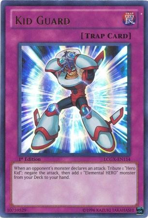 Kid Guard [LCGX-EN114] Ultra Rare | Game Master's Emporium (The New GME)