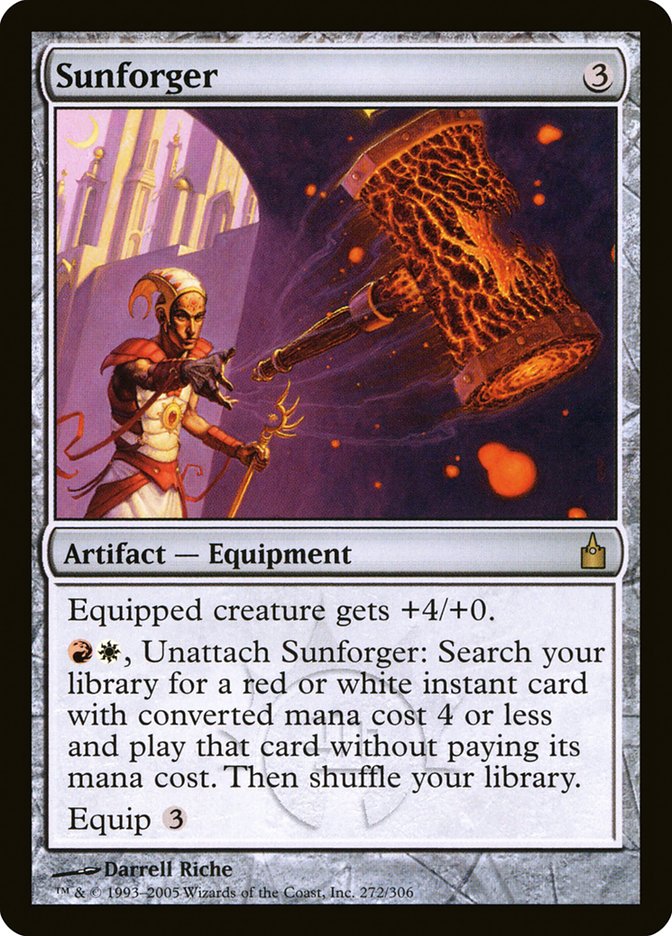 Sunforger [Ravnica: City of Guilds] | Game Master's Emporium (The New GME)