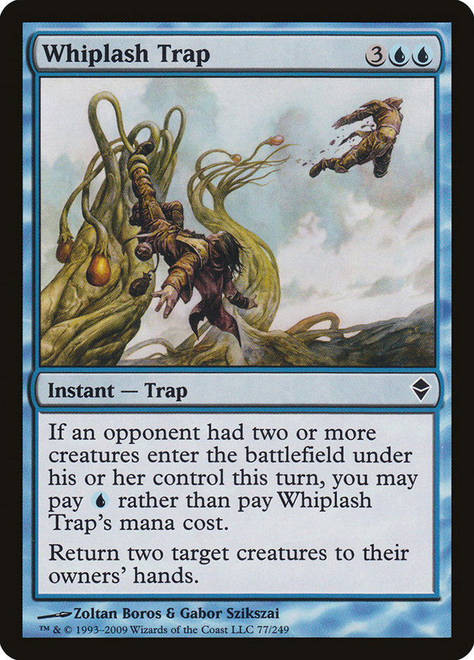 Whiplash Trap [Zendikar] | Game Master's Emporium (The New GME)