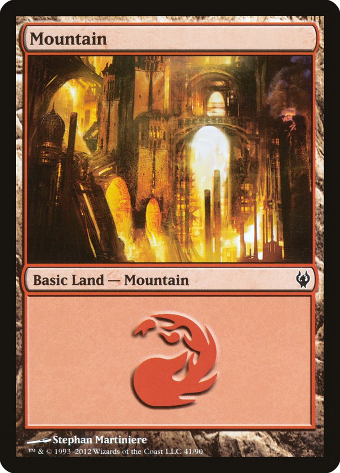 Mountain (41) [Duel Decks: Izzet vs. Golgari] | Game Master's Emporium (The New GME)