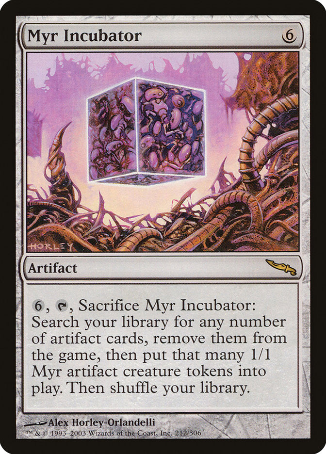 Myr Incubator [Mirrodin] | Game Master's Emporium (The New GME)