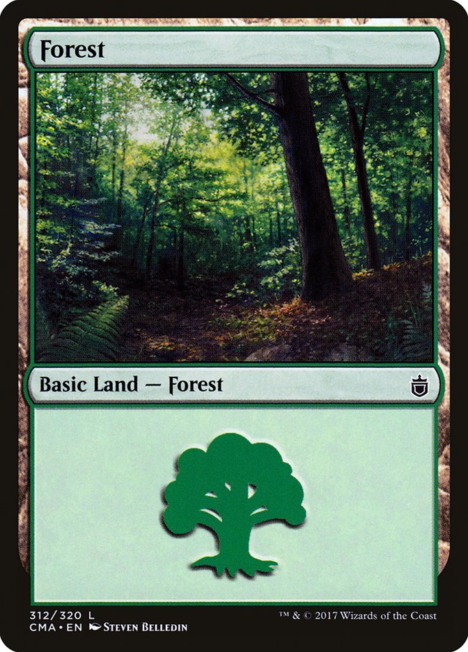 Forest (312) [Commander Anthology] | Game Master's Emporium (The New GME)