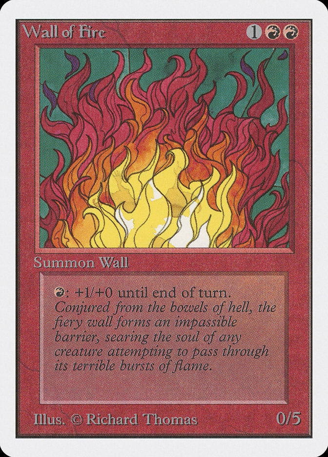 Wall of Fire [Unlimited Edition] | Game Master's Emporium (The New GME)