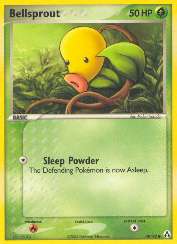 Bellsprout (49/92) [EX: Legend Maker] | Game Master's Emporium (The New GME)